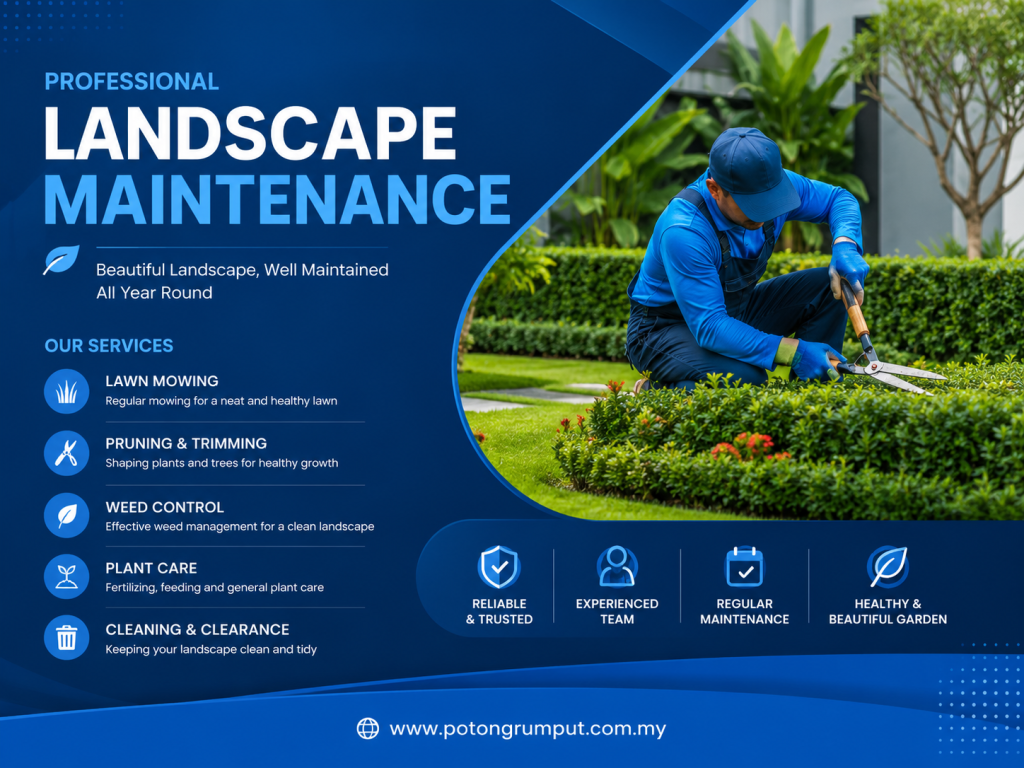 lanscape maintenance
