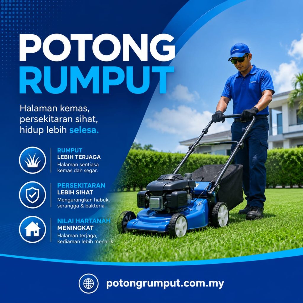 maintenance taman perumahan