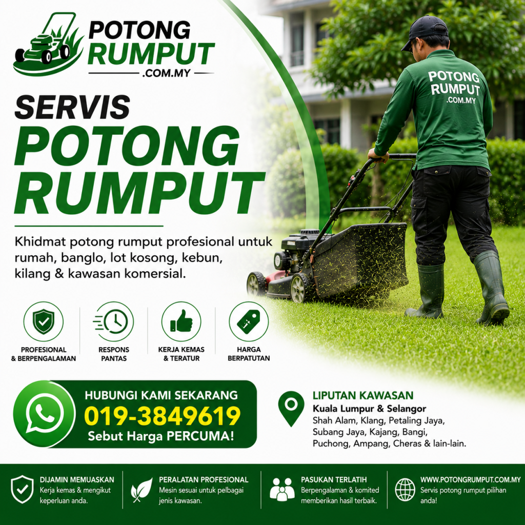 potong rumput