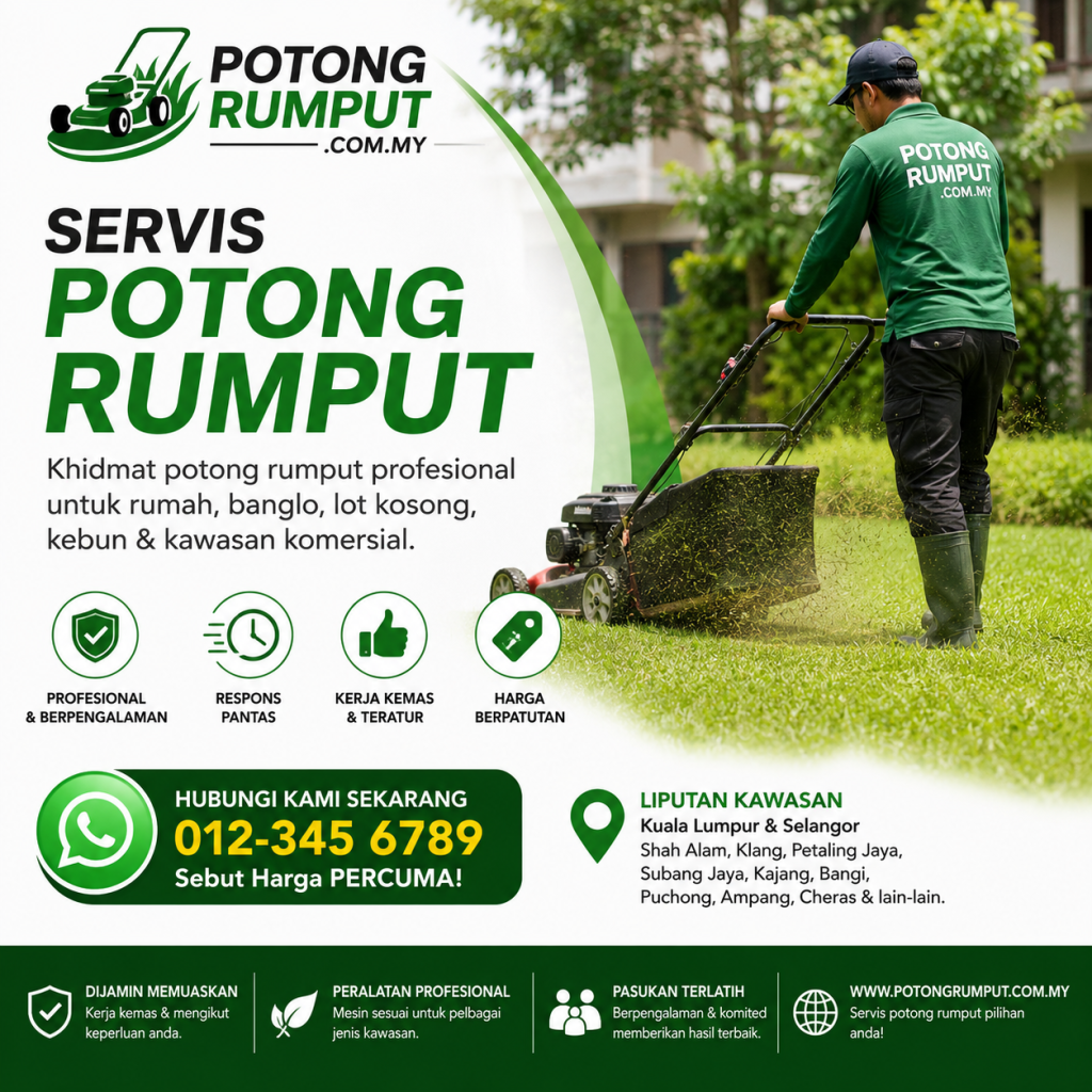 potong rumput
