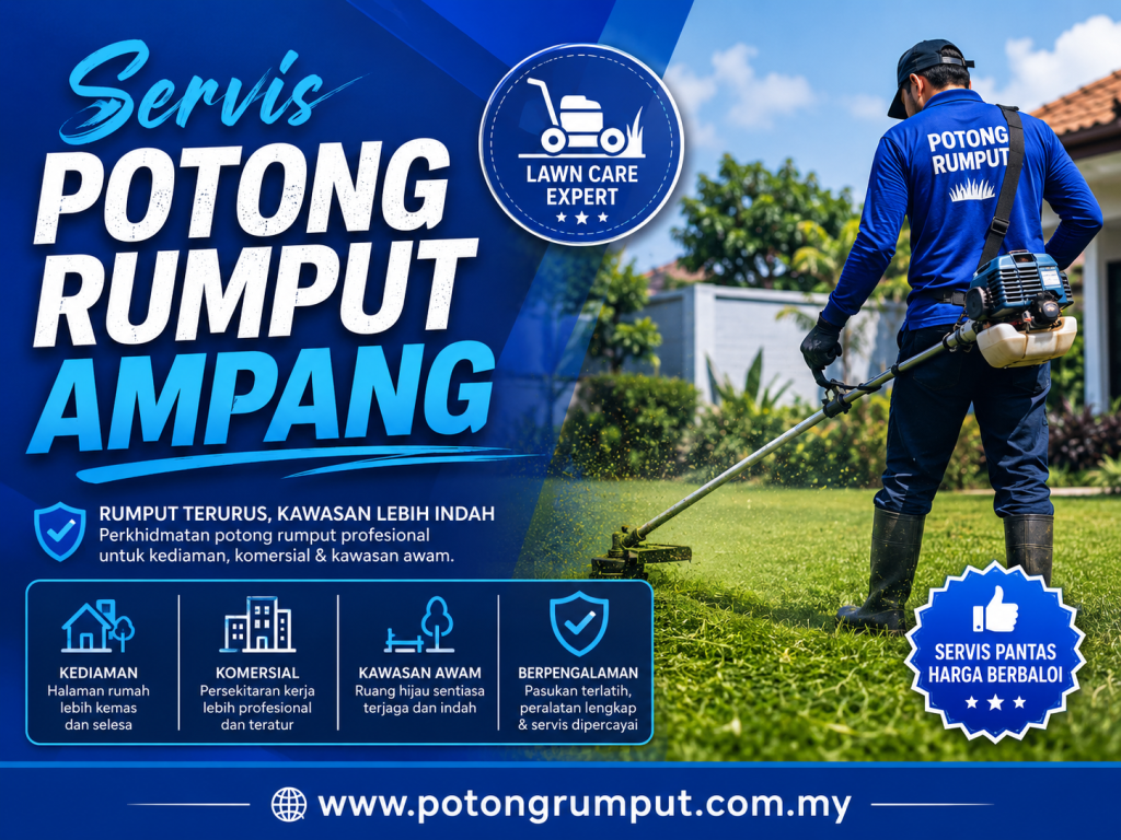 potong rumput ampang