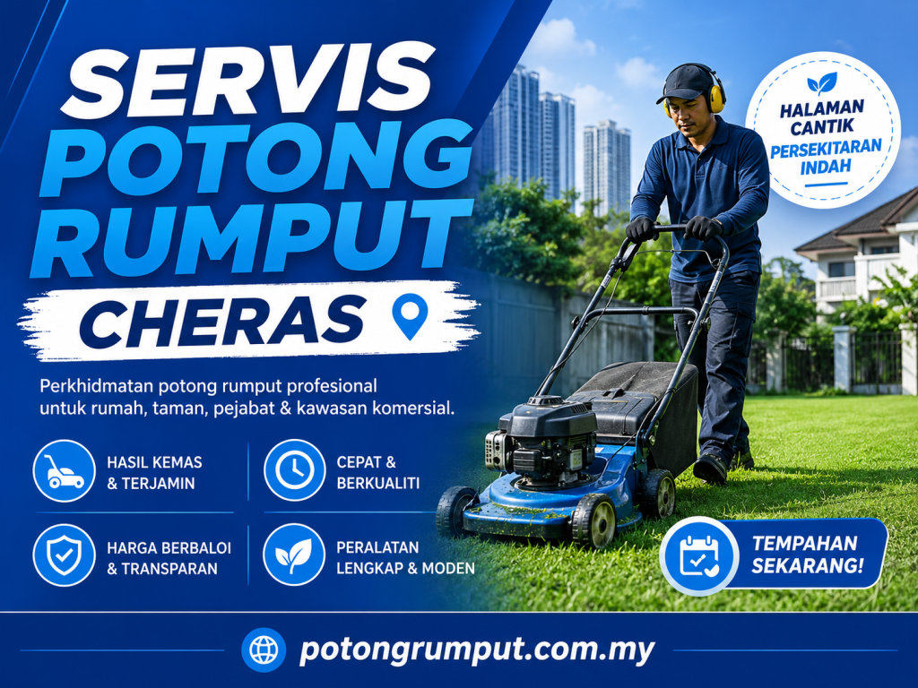 potong rumput cheras