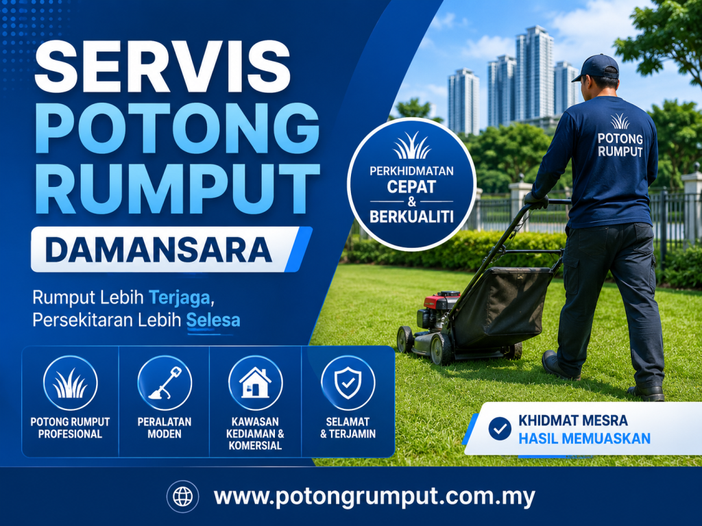 potong rumput damansara