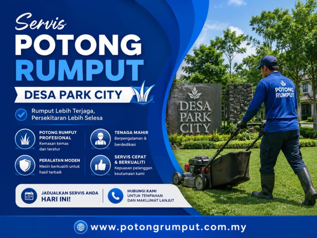 Potong Rumput Desa ParkCity