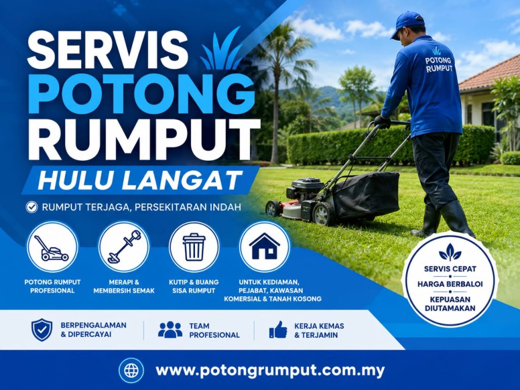 potong rumput hulu langat