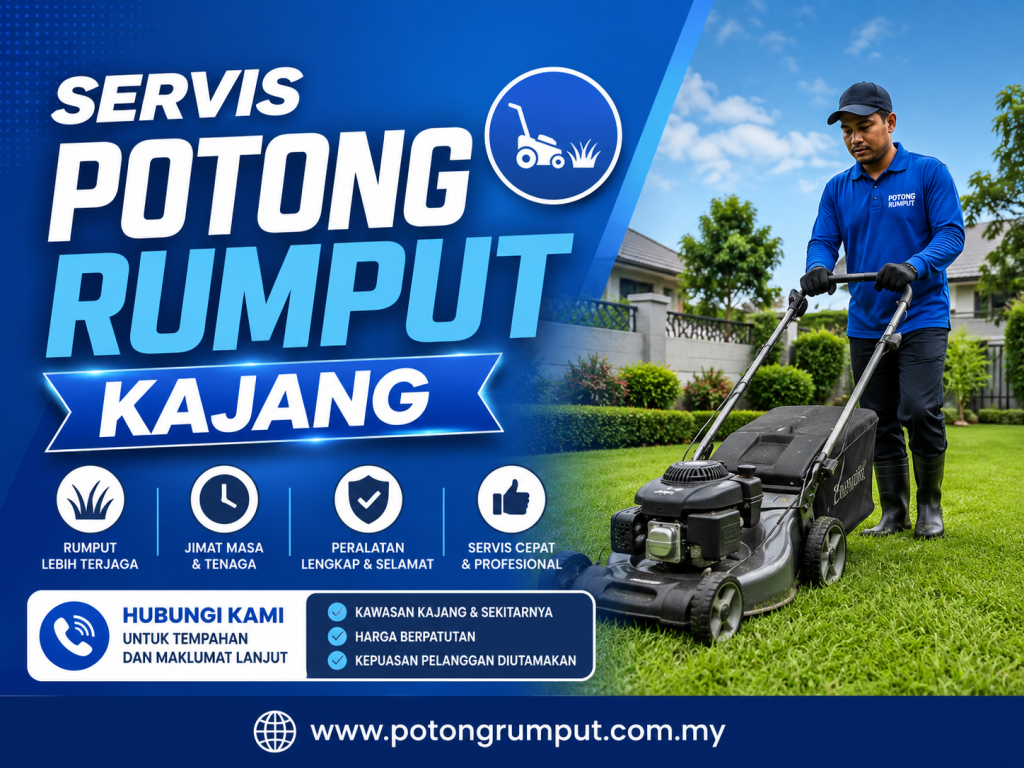 potong rumput kajang