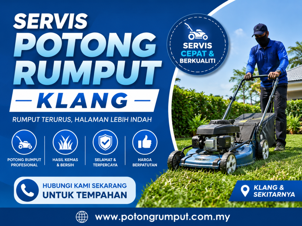 potong rumput klang