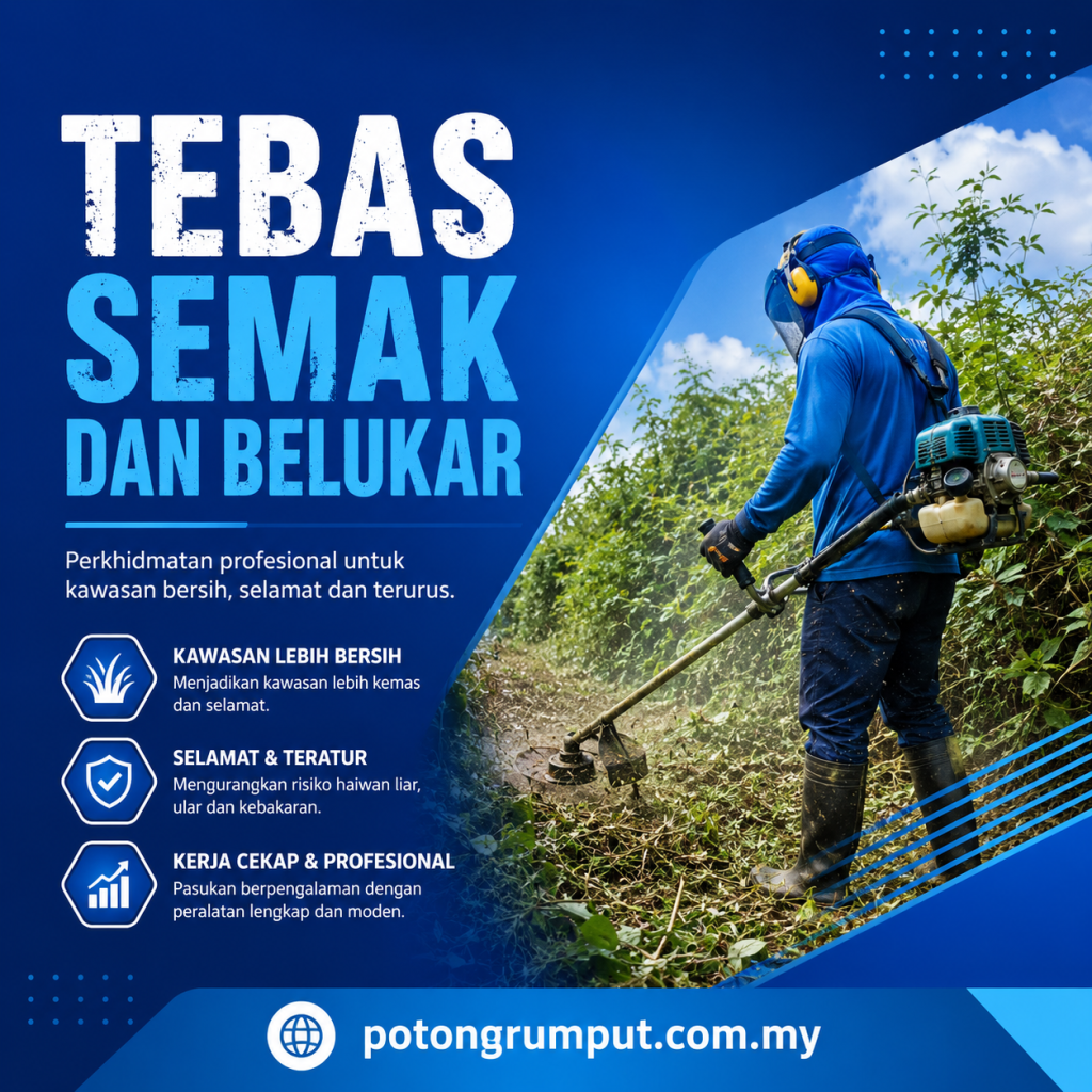 Tebas Semak Dan Belukar