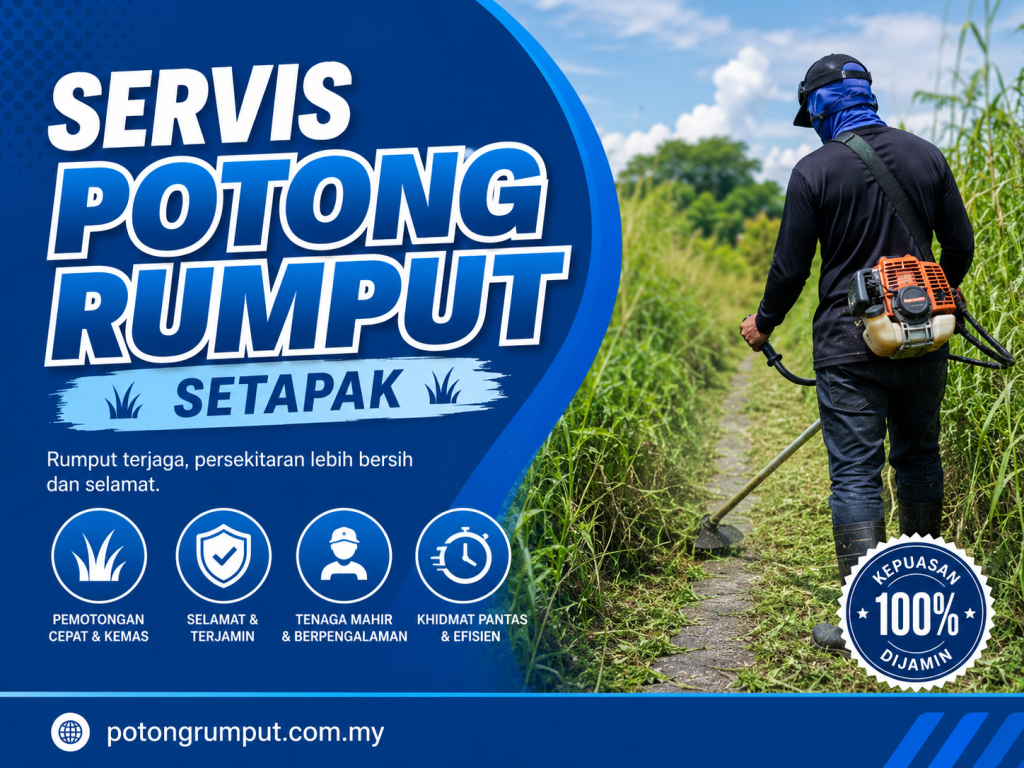 potong rumput setapak