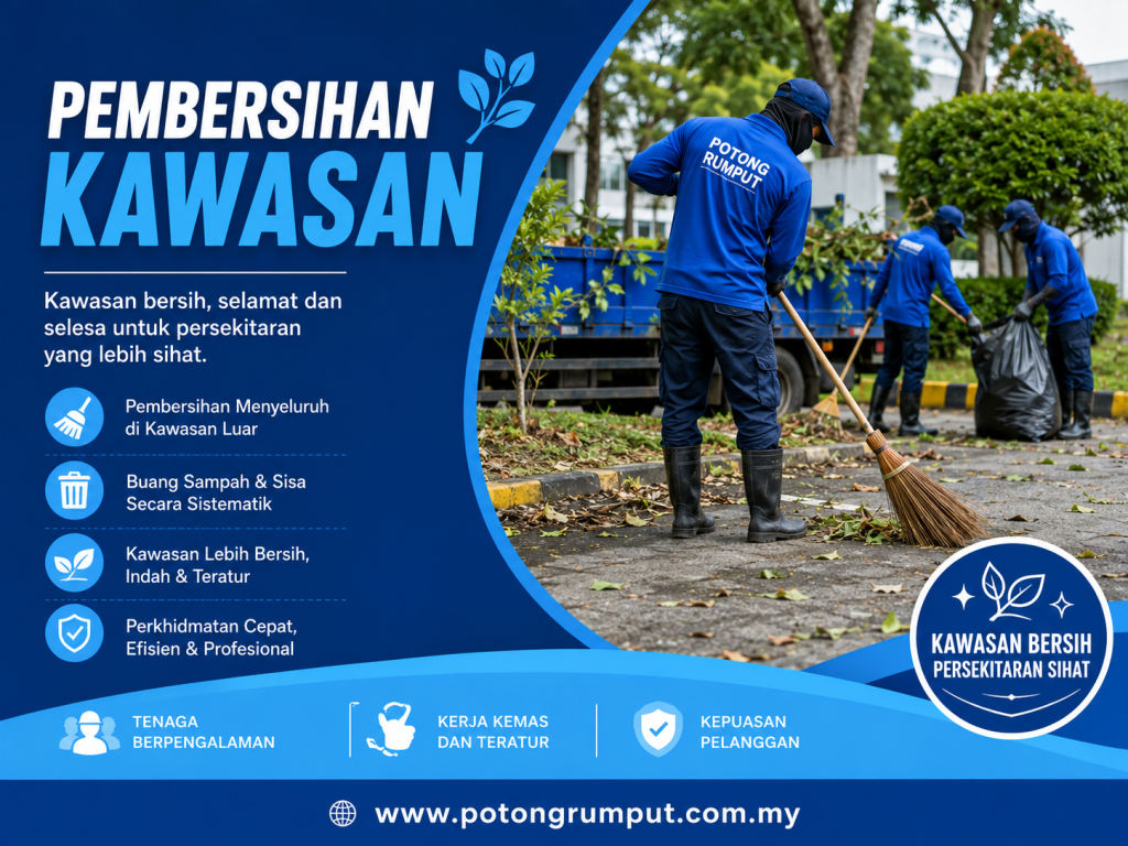 pembersihan kawasan