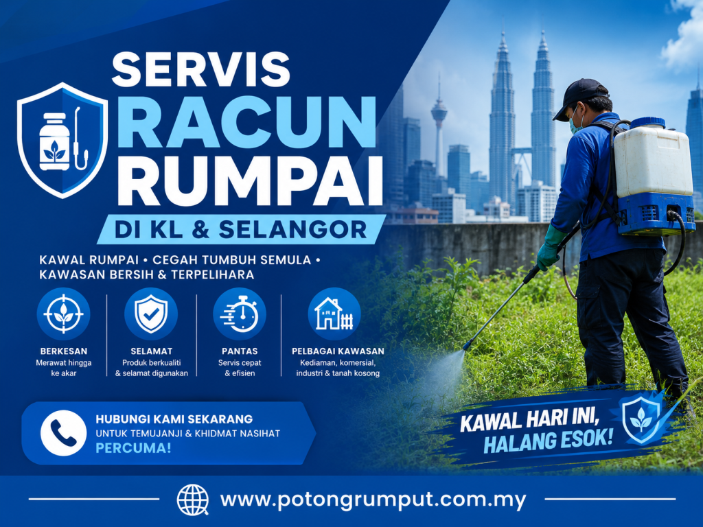 servis racun rumpai